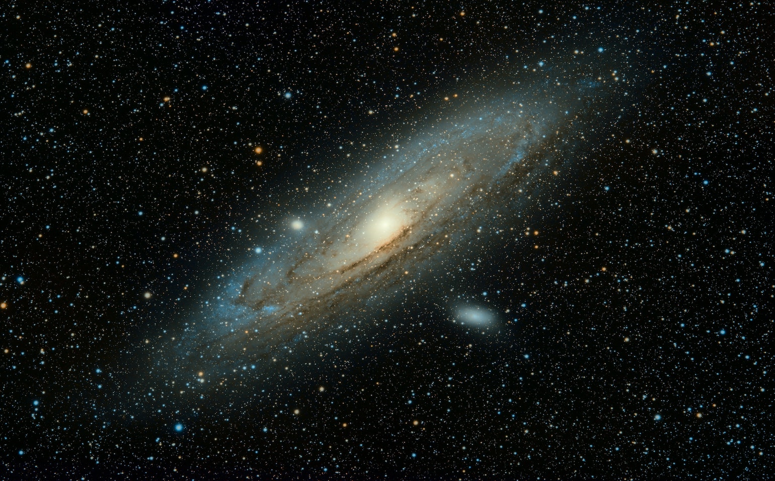La colisión de Andromeda