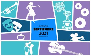 Agenda cultural septiembre